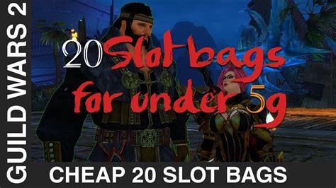 pinayloots|cheapest 20 slot bag gw2.